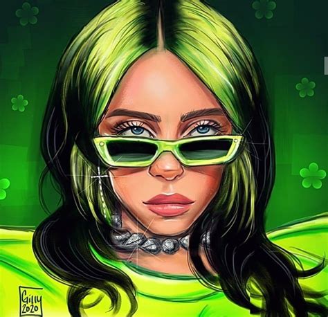 billie eilish cartoon|billie eilish alter ego.